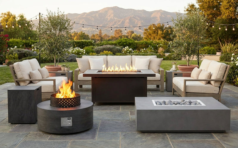 Fire Pit Tables