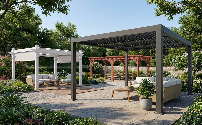 Pergolas